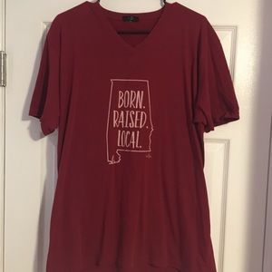 Alabama soft cotton loose fitting T-shirt